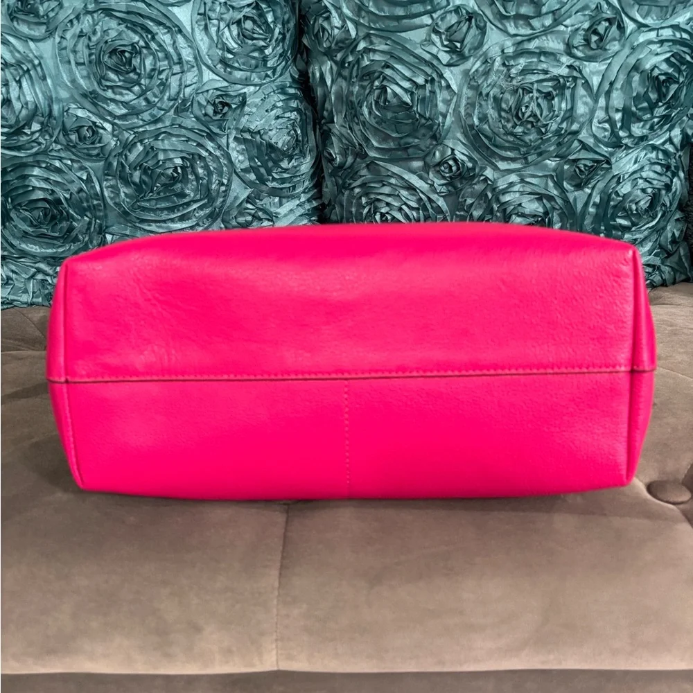 kate spade Pink Leather Shoulder Bag